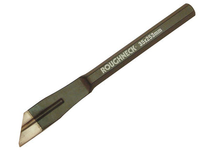 Roughneck Plugging Chisel 32 X 254Mm (1.1/4 X 10In) 16Mm Shank