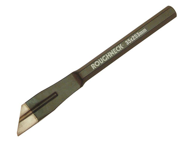 Roughneck Plugging Chisel 32 X 254Mm (1.1/4 X 10In) 16Mm Shank