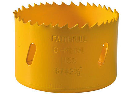 Faithfull Varipitch Holesaw 67Mm