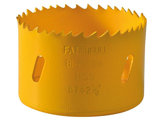 Faithfull Varipitch Holesaw 67Mm