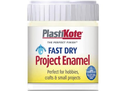 Plastikote Fast Dry Enamel Paint B47 Bottle CrlMe De La CrlMe 59Ml