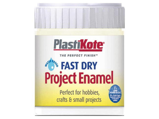 Plastikote Fast Dry Enamel Paint B47 Bottle CrlMe De La CrlMe 59Ml