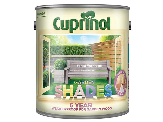 Cuprinol Garden Shades Forest Mushroom 2.5 Litre