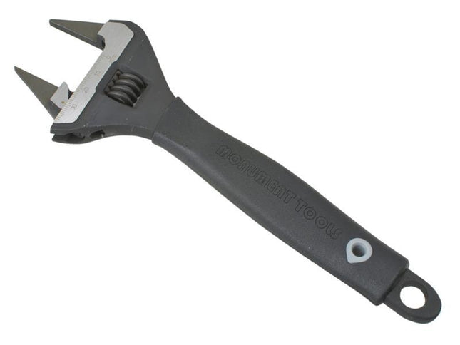 Monument Thin Jaw Adjustable Wrench 200Mm