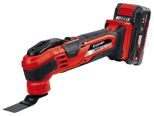 Einhell Varrito Cordless Power X-Change Multi-Tool 18V