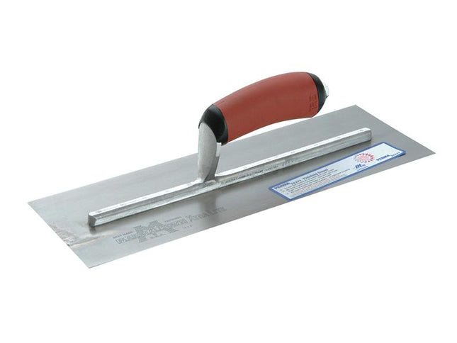 Marshalltown Mpb145D Pre-Worn Permashape Finishing Trowel Durasoft Handle 14 X 5In