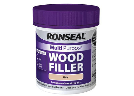 Ronseal Multi Purpose Wood Filler Tub Oak 250G