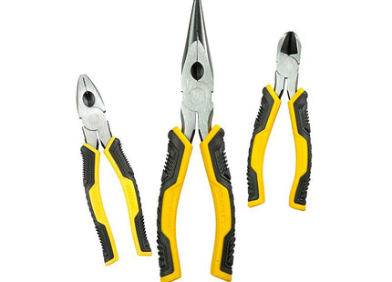 Stanley Tools Controlgrip Pliers Set 3 Piece