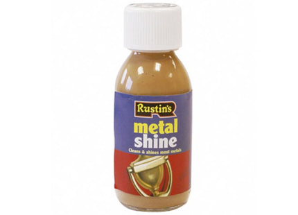 Rustins Metal Shine 125Ml