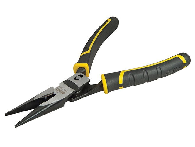 Stanley Tools Fatmax Compound Action Long Nose Pliers 200Mm (8In)