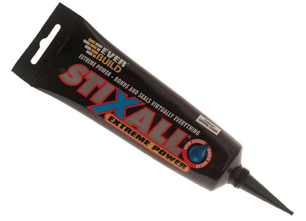 Everbuild Stixall Extreme Power Easi Squeeze Crystal Clear 80Ml