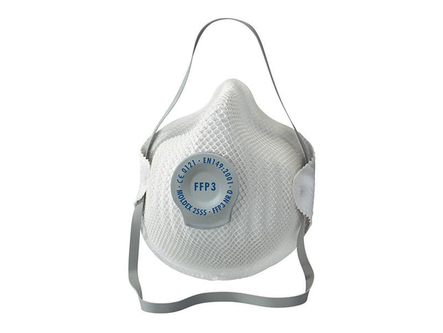 Moldex Classic Series Ffp3 Nr D Valved Mask (Pack 20)