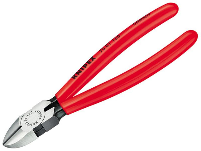 KNIPEX Diagonal Cutters Pvc Grip 125Mm (5In)
