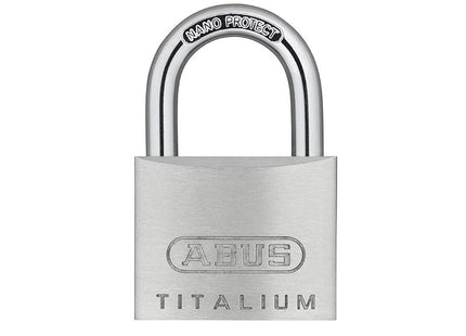 ABUS Mechanical 64Ti/60Mm Titalium Padlock