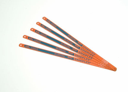 Bahco 3906 Sandflex Hacksaw Blades 300Mm (12In) X 24Tpi Pack 5