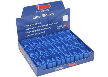 Line/Corner Block Counter Display