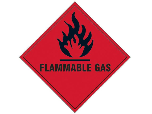 Scan Flammable Gas Sav - 100 X 100Mm