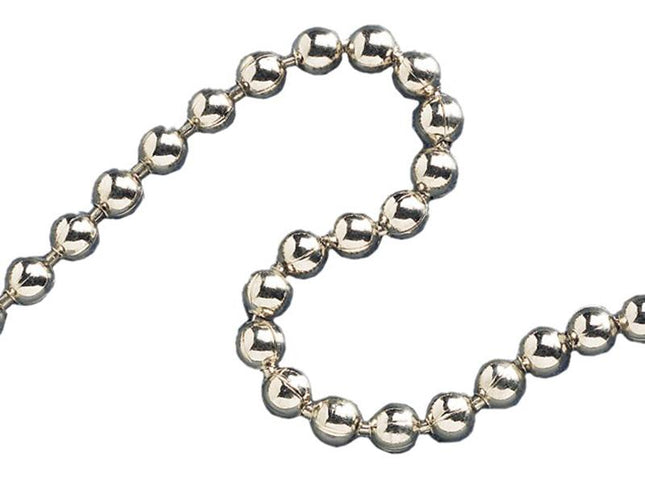 Faithfull Ball Chain Chrome 3.2Mm X 10M