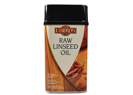 Liberon Raw Linseed Oil 1 Litre