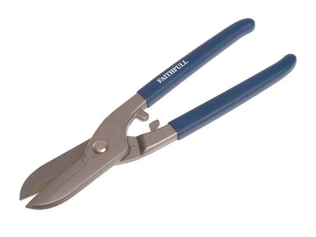 Faithfull Straight Tin Snips 250Mm (10In)