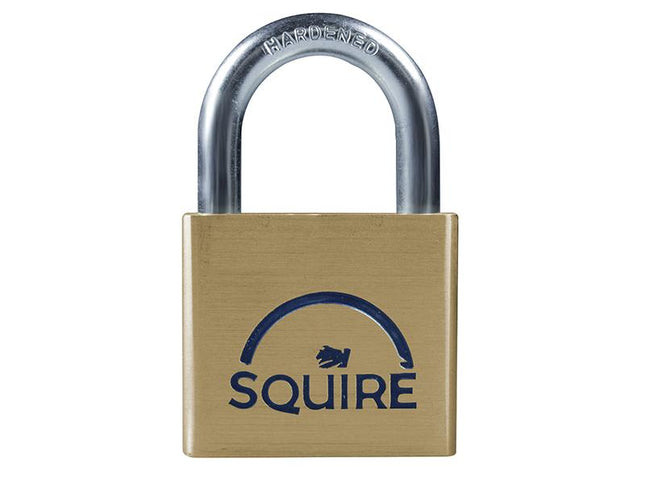 Henry Squire Ln4 Lion Brass Padlock 5-Pin 40Mm