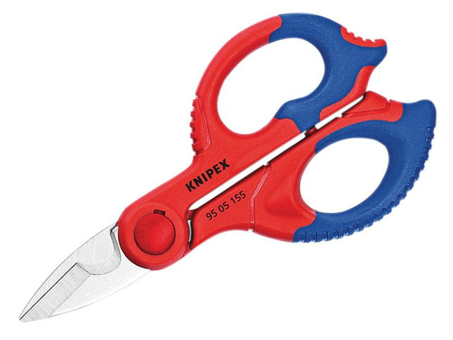 KNIPEX 95 05 155 Electrician'S Shears 155Mm