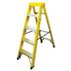 Zarges Fibreglass Swingback Steps Open 1.33M Closed 1.47M 5 Rungs