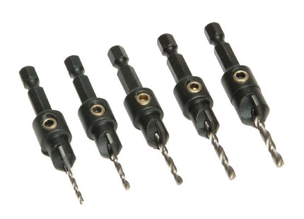 TREND Snap/Cstc/Set 5 Piece Tct Countersink Set