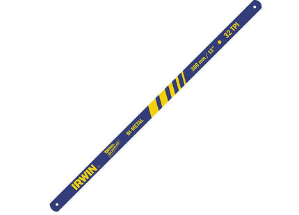 IRWIN Bi-Metal Hacksaw Blades 300Mm (12In) 18Tpi Pack 2