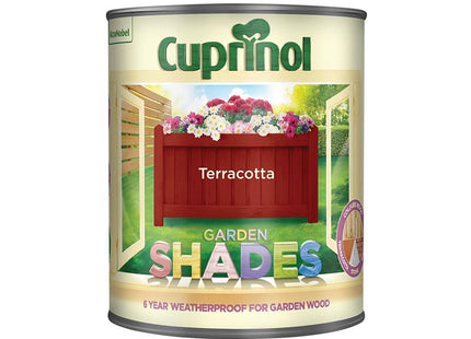 Cuprinol Garden Shades Terracotta 1 Litre