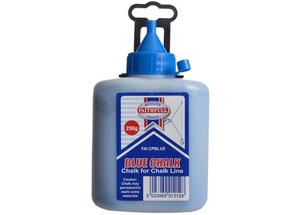 Faithfull Chalk Powder Blue 250G