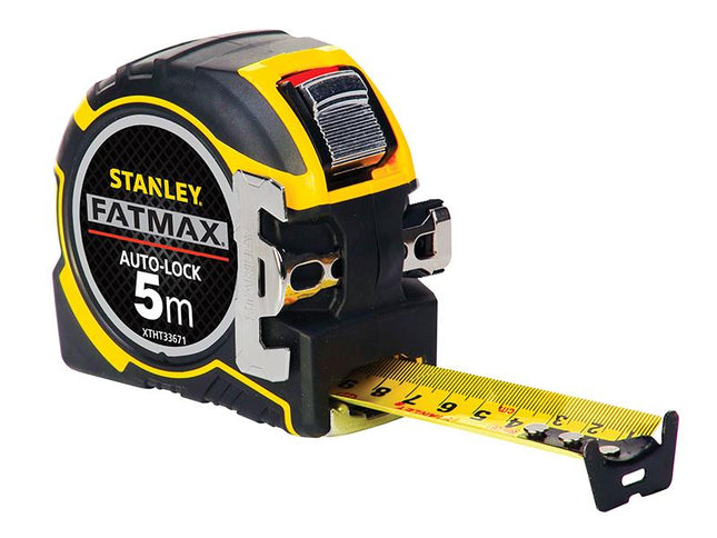 Stanley Tools Fatmax Autolock Pocket Tape 5M (Width 32Mm) (Metric Only)