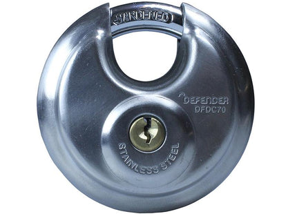 Defender Discus Padlock 70Mm