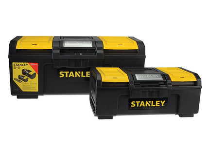 Stanley Tools One Touch Diy Toolbox 2 Pack 1 X 41Cm (16In) & 1 X 60Cm (24In)