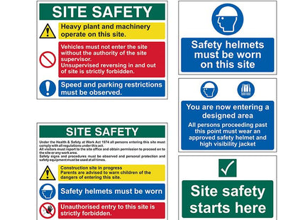 Scan Construction Site Pack 5-Pack