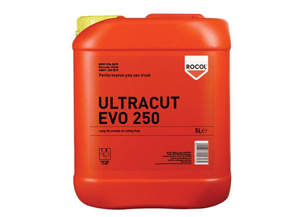 Rocol Ultracut Evo 250 Cutting Fluid 5 Litre