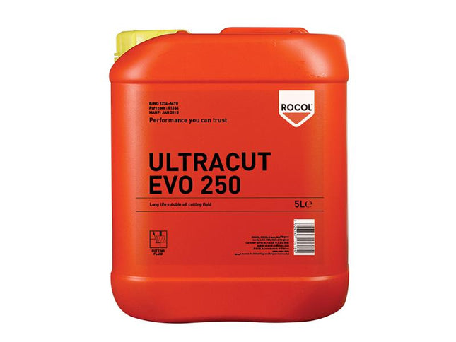 Rocol Ultracut Evo 250 Cutting Fluid 5 Litre