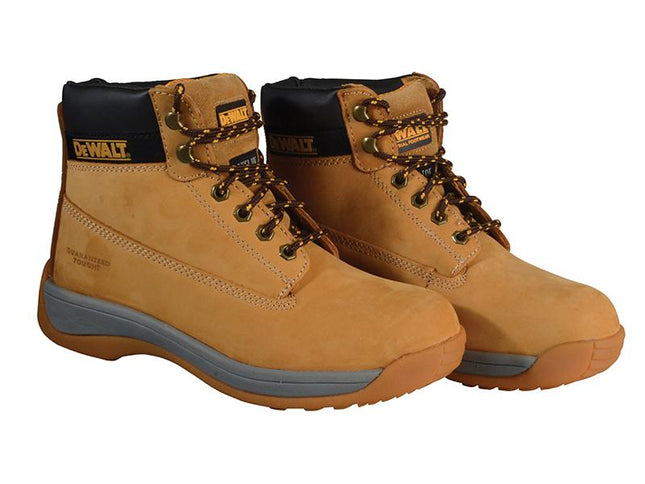 DEWALT Apprentice Hiker Wheat Nubuck Boots Uk 12 Euro 46