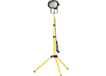 Faithfull Power Plus Single Tripod Site Light 500W 240V