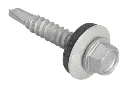 Forgefix Techfast Hex Head Roofing Screw Self-Drill Light Section 5.5 X 32Mm Pack 100