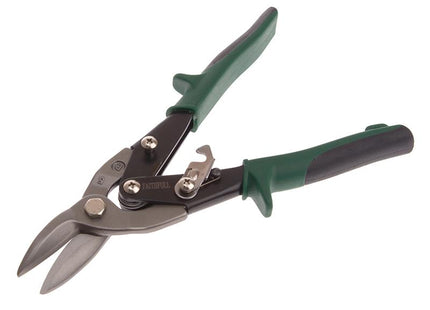Faithfull Green Compound Aviation Snips Right Cut 250Mm (10In)