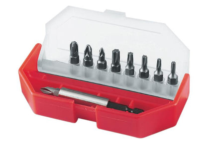 Stanley Tools Insert Bit Set Torx/Phillips/Pozidriv 10 Piece