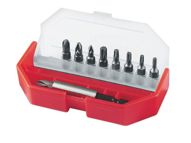 Stanley Tools Insert Bit Set Torx/Phillips/Pozidriv 10 Piece