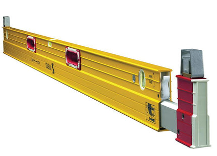 Stabila 106T-183 Extendable Spirit Level 3 Vial 183-315Cm