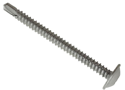 Forgefix Techfast Baypole Screw Wafer Head Torx 4.8 X 70Mm Box 100