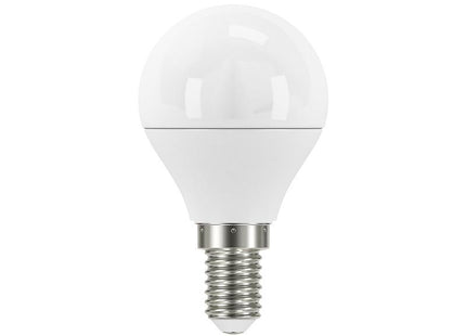 Energizer LED SES (E14) Opal Golf Non-Dimmable Bulb, Warm White 470 lm 5.9W