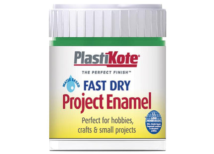 Plastikote Fast Dry Enamel Paint B7 Bottle Night Blue 59Ml