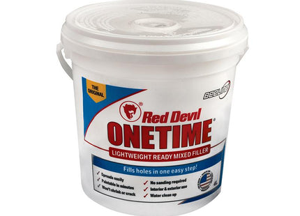 Stanley Tools Red Devil Onetime Filler 4 Litre
