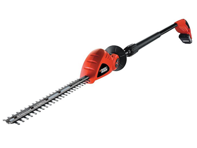 Black & Decker Gtc1843L Cordless Pole Hedge Trimmer 18V 1 X 2.0Ah Li-Ion