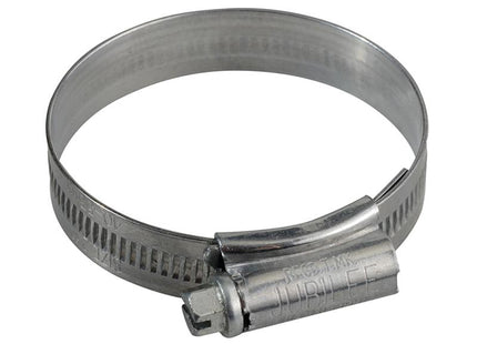 Jubilee (Size 2) Zinc Protected Hose Clip 40 - 55Mm (1.5/8 - 2.1/8In)